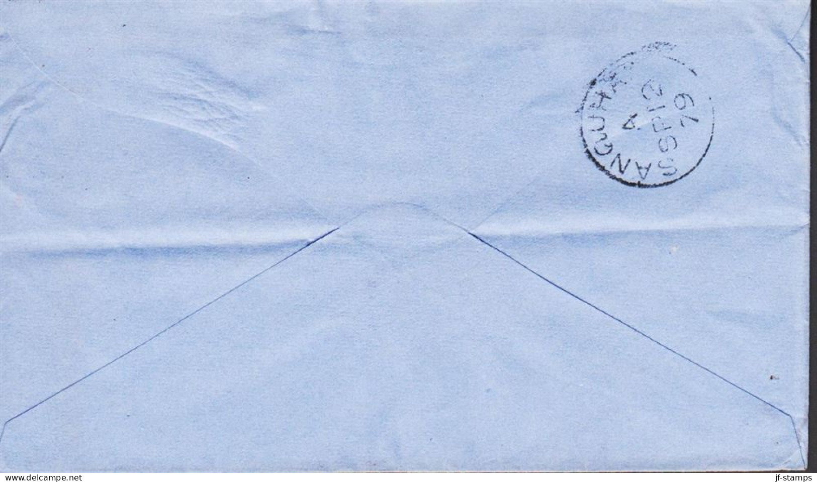 1879. ENGLAND. Victoria. ONE PENNY. Plate 216 On Fine Small On Her Majesty's Service Cover To ... (Michel 16) - JF544826 - Other & Unclassified