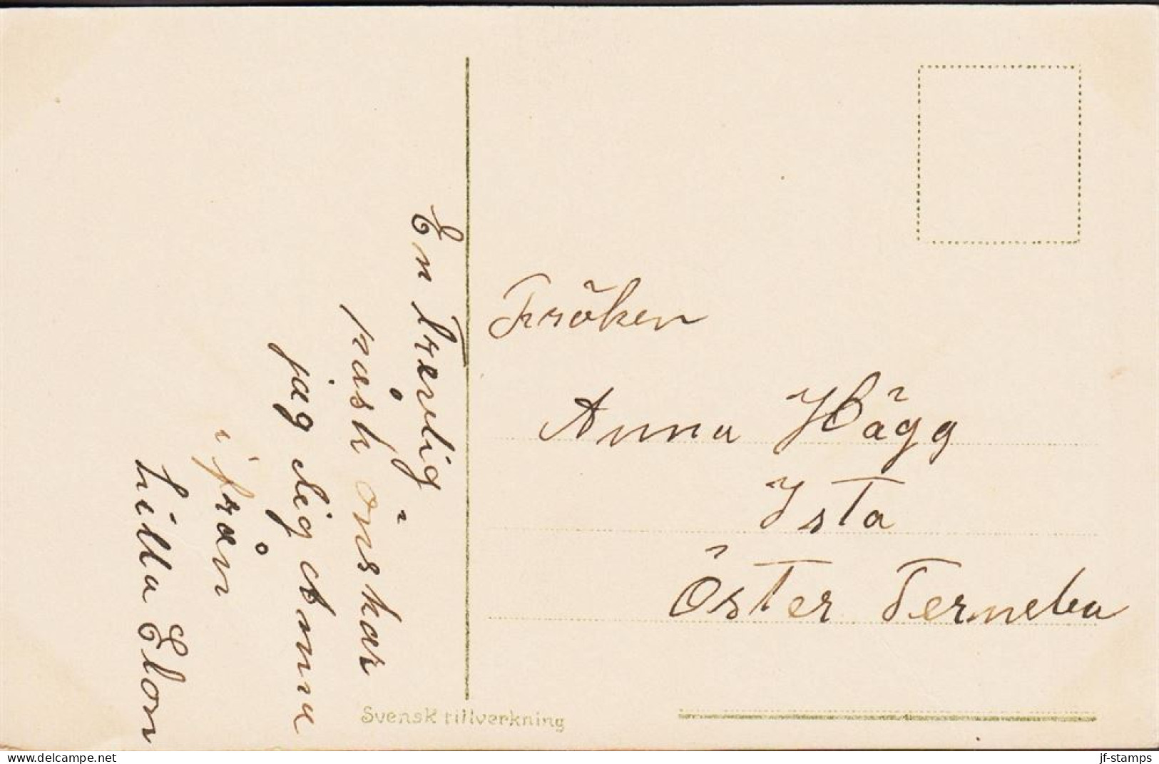 1915. SVERIGE. Postkarte God Påsk. G. Stoopendal. Georg Stoopendaal, 1866 To 1953, Swedish Artist. - JF544828 - Otros & Sin Clasificación