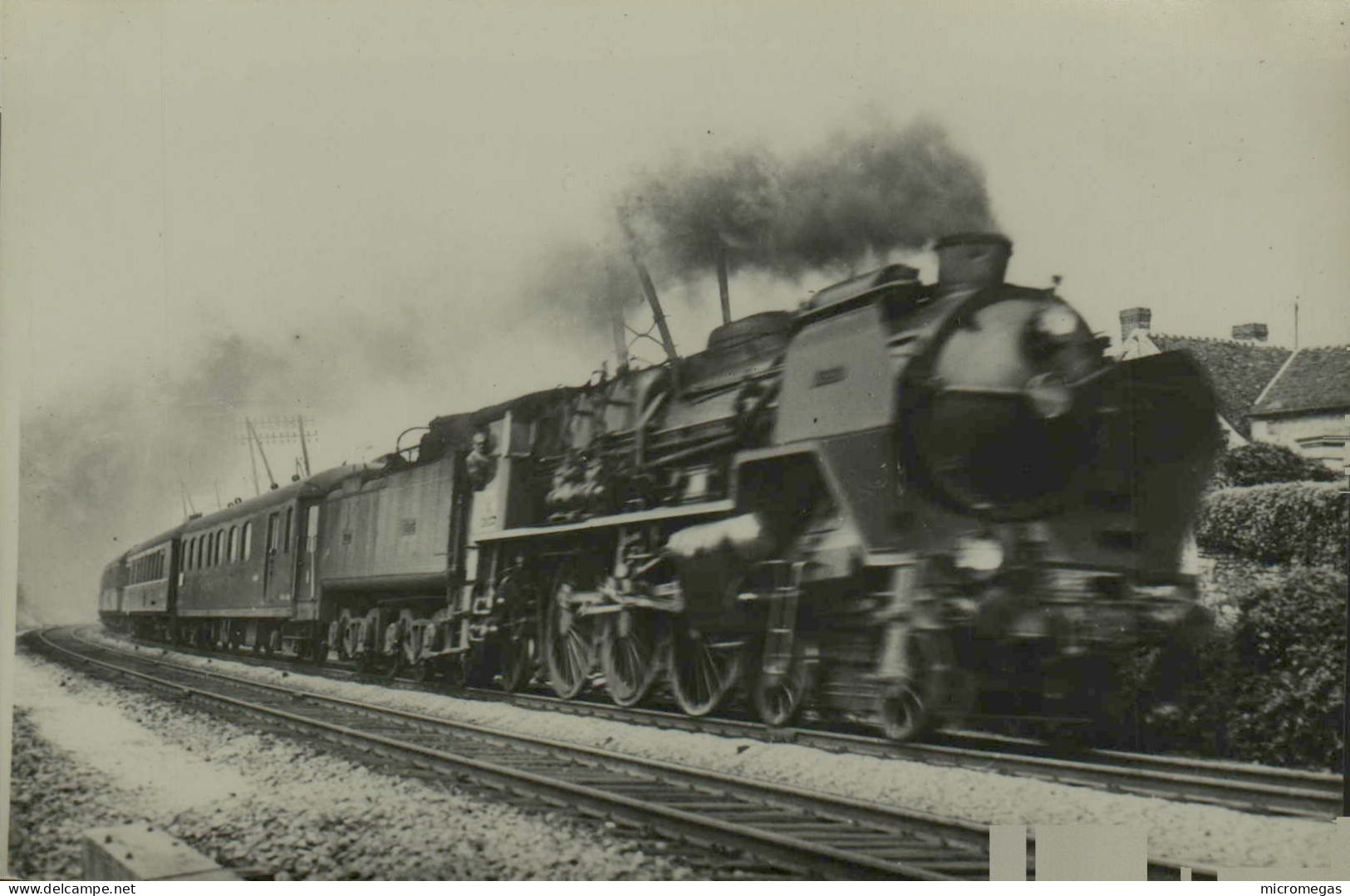 Reproduction - Locomotive à Identifier - Eisenbahnen