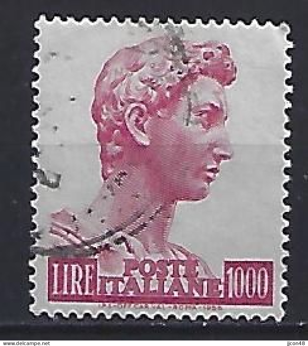 Italy 1957-74  San Giorgio (o) Mi.982 Y C - 1946-60: Used