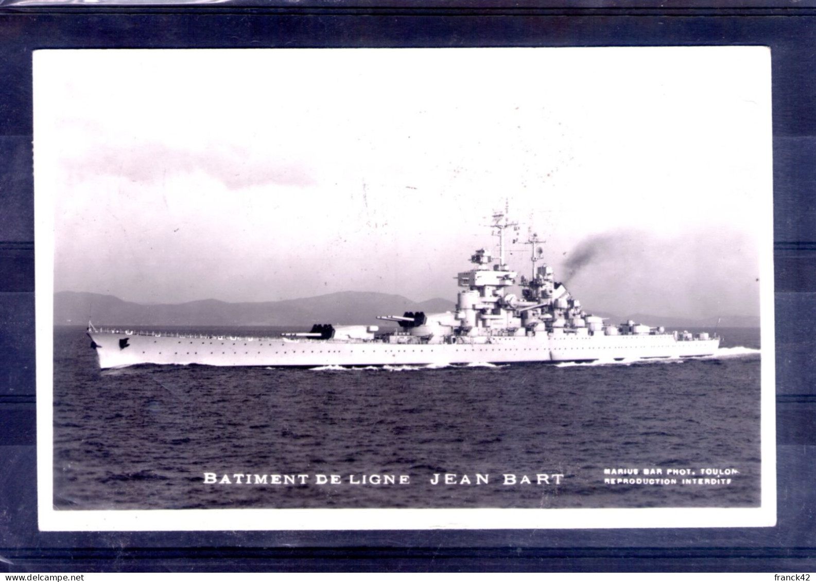 Bâtiment De Ligne. Jean Bart - Warships