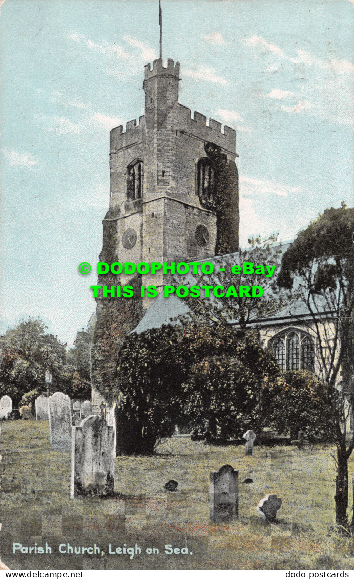 R516513 Leigh On Sea. Parish Church. Christian Novels. This Beautiful Series Of - World