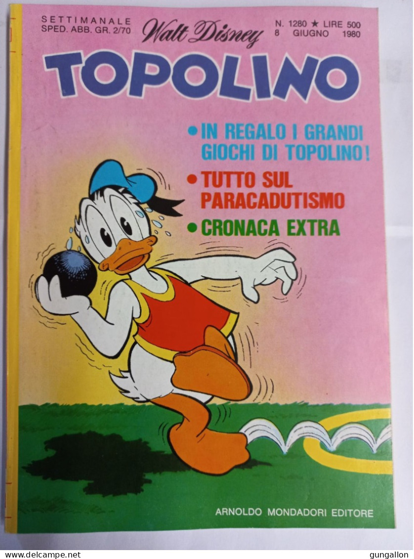 Topolino (Mondadori 1980) N. 1280 - Disney