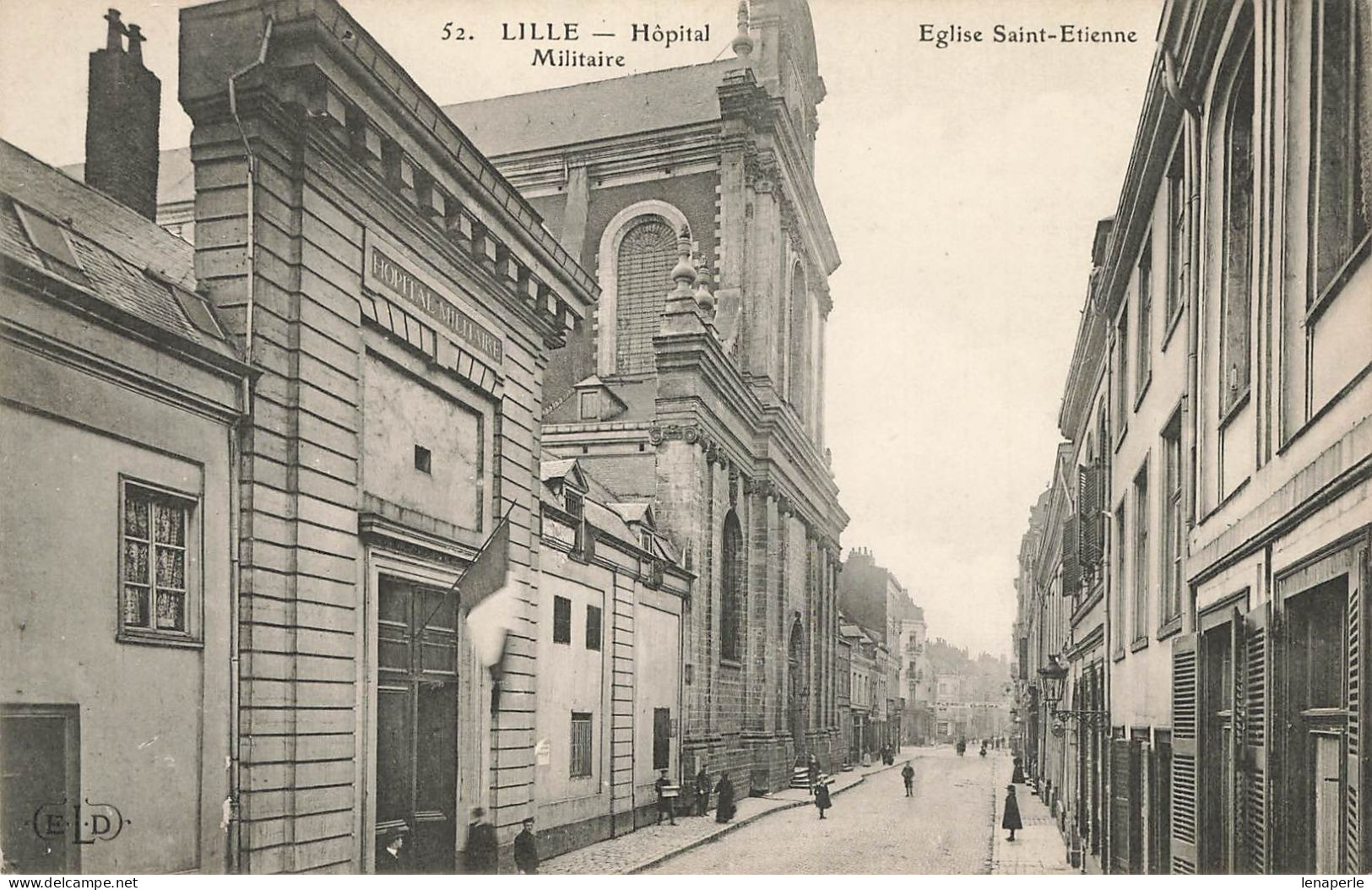 D7947 LILLE Hôpital Militaire - Lille