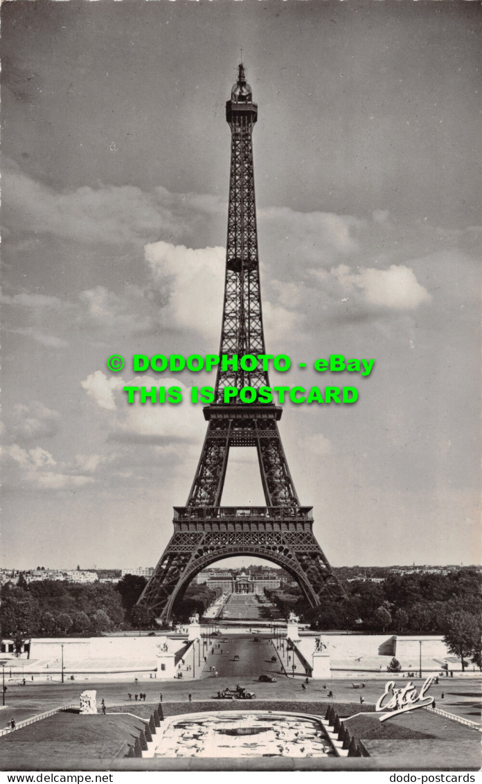 R516519 Paris. Eiffel Tower. Estel. Postcard - World