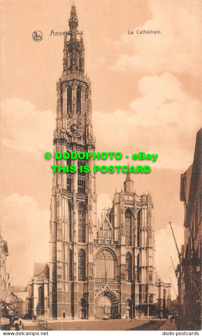 R516686 Anvers. La Cathedrale. Ern. Nels Thill. Serie Anvers. No. 303 - World