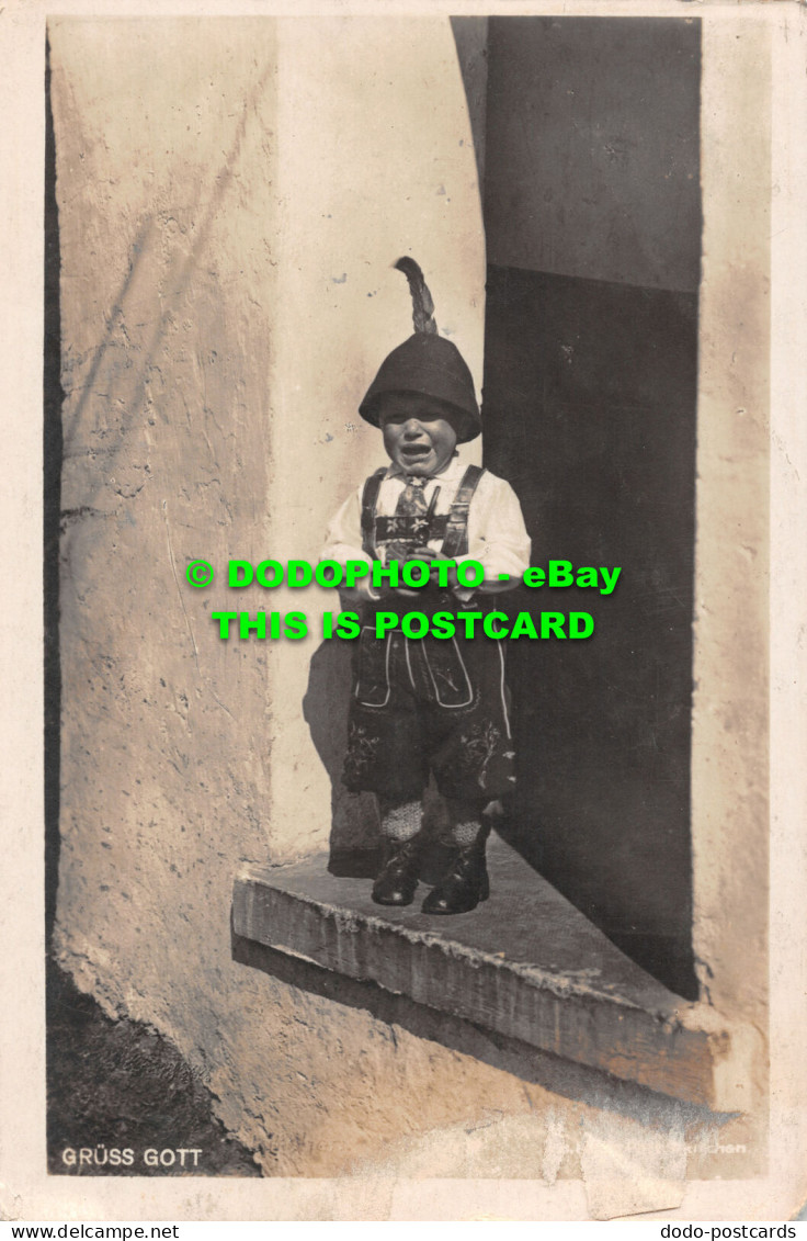 R516691 Gruss Gott. Josef Porer. Postcard - World