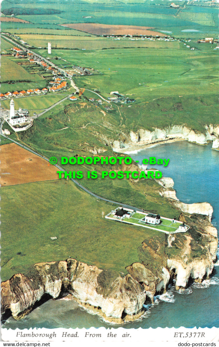 R516524 Flamborough Head. From The Air. Bamforth - World