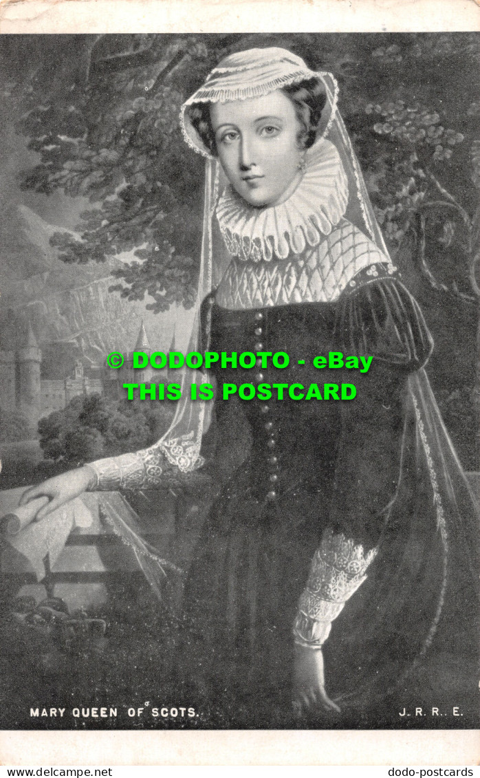 R516526 Mary Queen Of Scots. J. R. Russell. Postcard - World