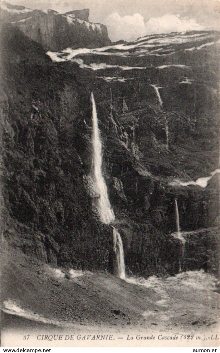 Cirque De GAVARNIE ( 65 ) - La Grande Cascade - Gavarnie