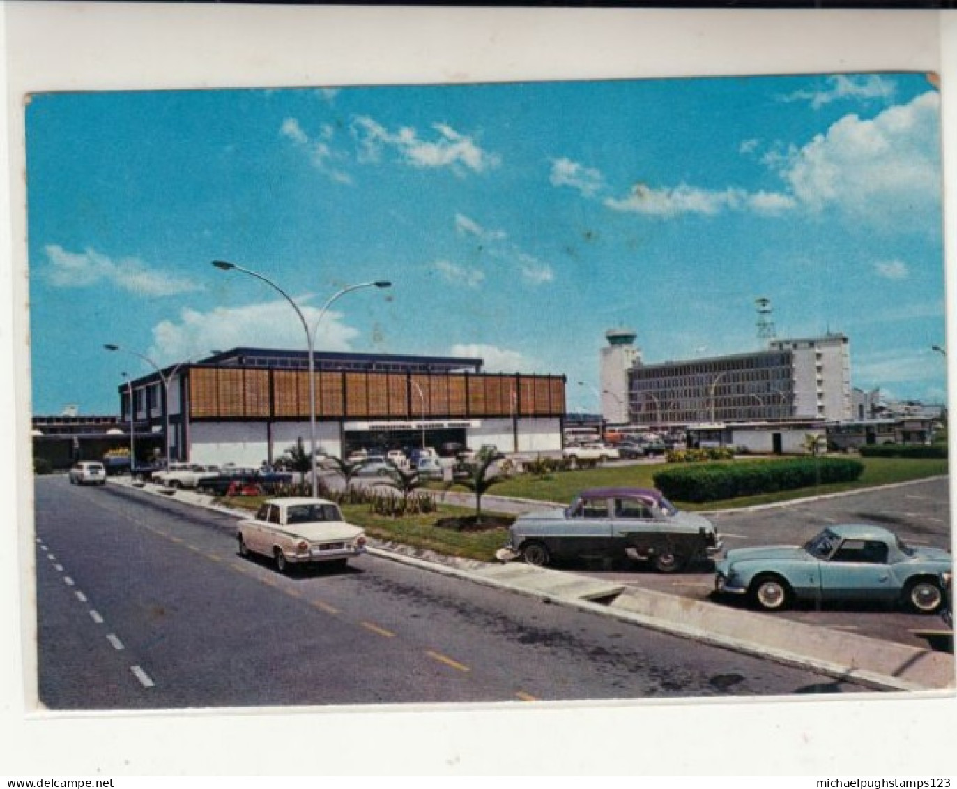 Singapore / Airport Postcards / G.B. - Singapur (1959-...)