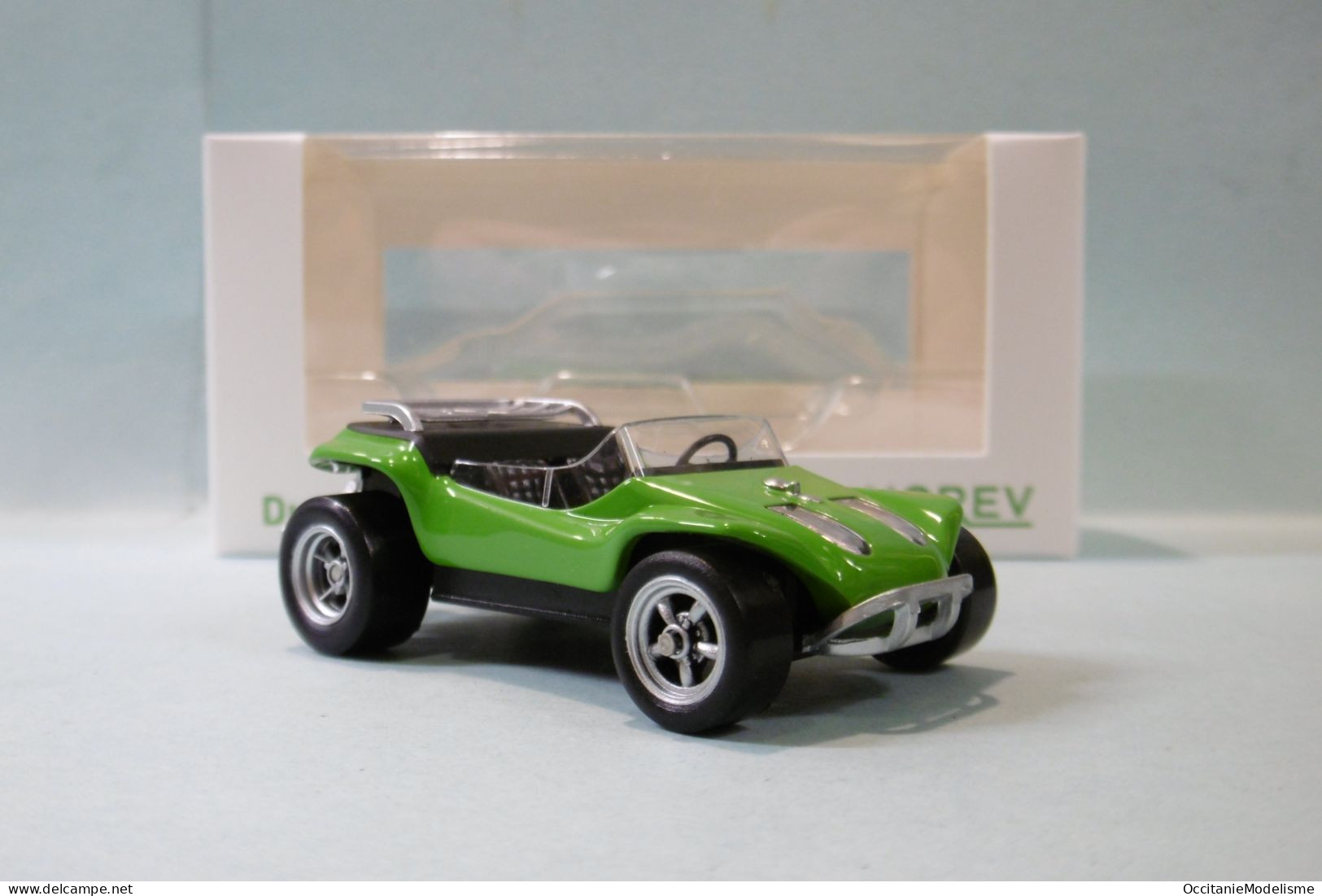 Norev Jet-Car - DUNE BUGGY Vert Neuf NBO 1/43 - Norev