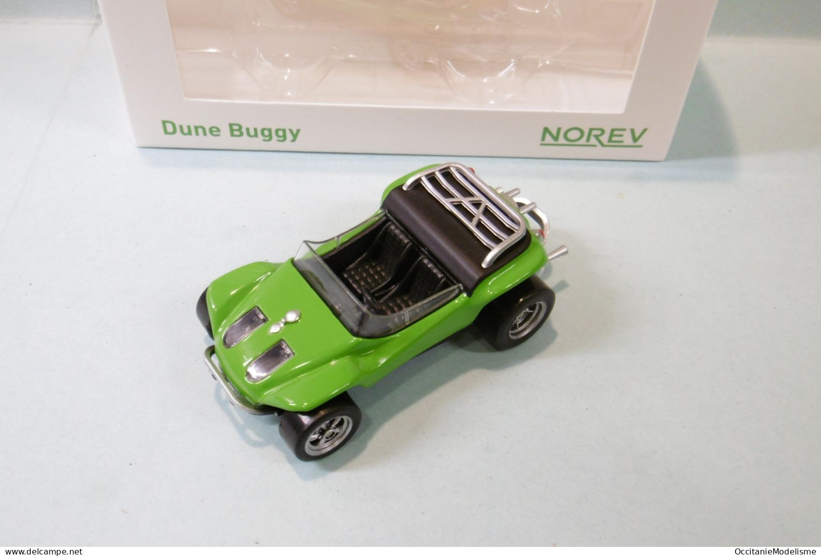 Norev Jet-Car - DUNE BUGGY Vert Neuf NBO 1/43 - Norev