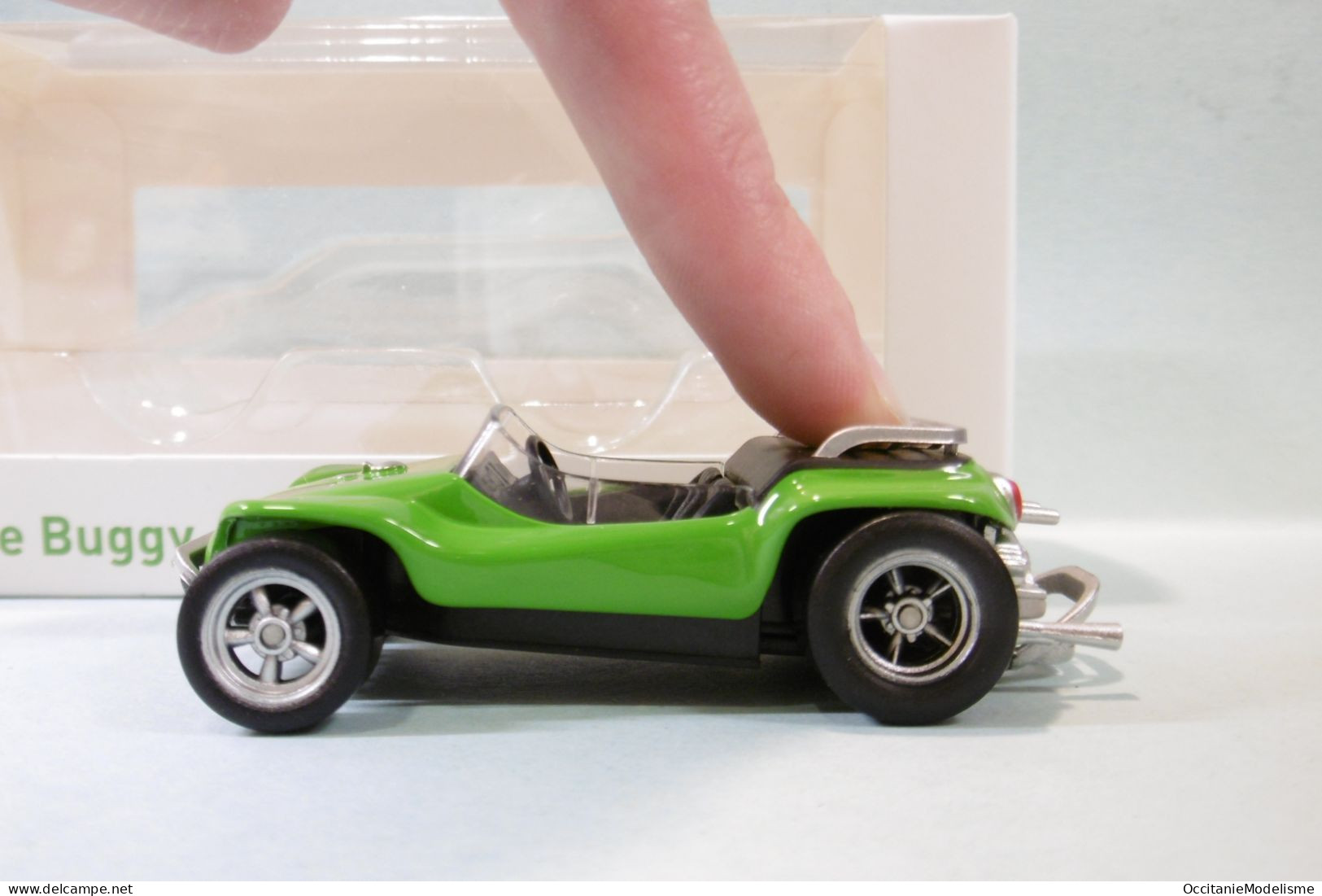 Norev Jet-Car - DUNE BUGGY Vert Neuf NBO 1/43 - Norev