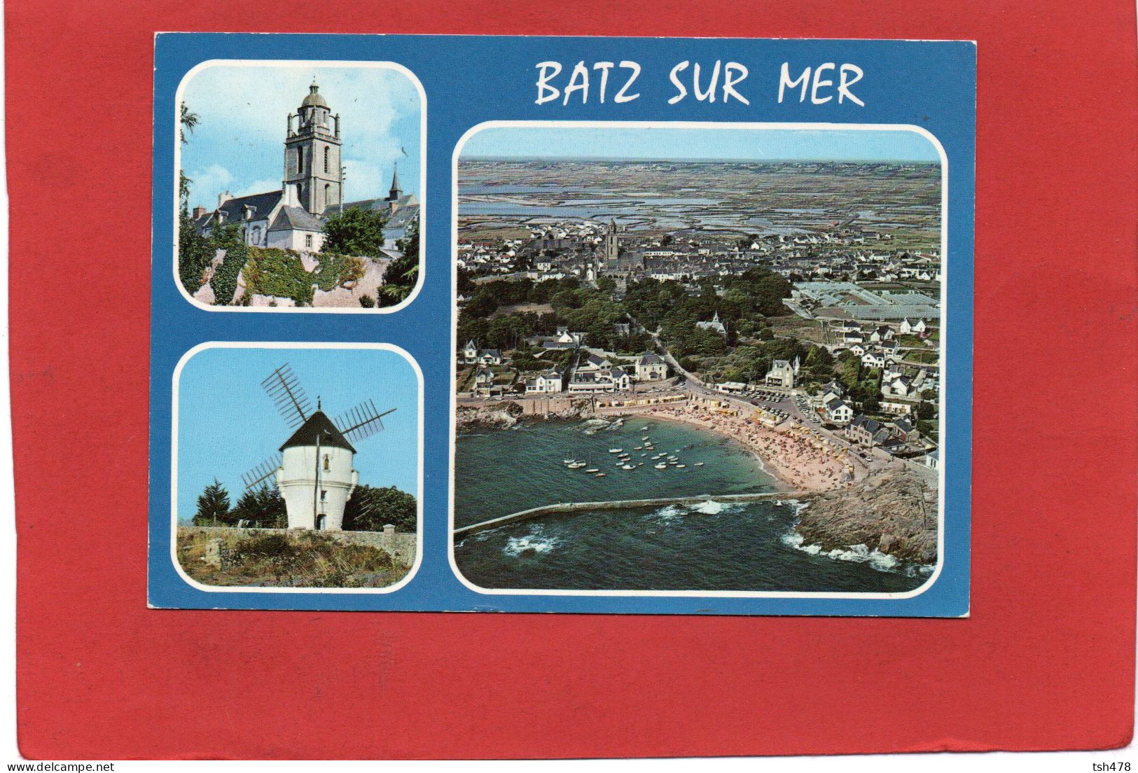 44----BATZ SUR MER---Multi-vues---voir 2 Scans - Batz-sur-Mer (Bourg De B.)