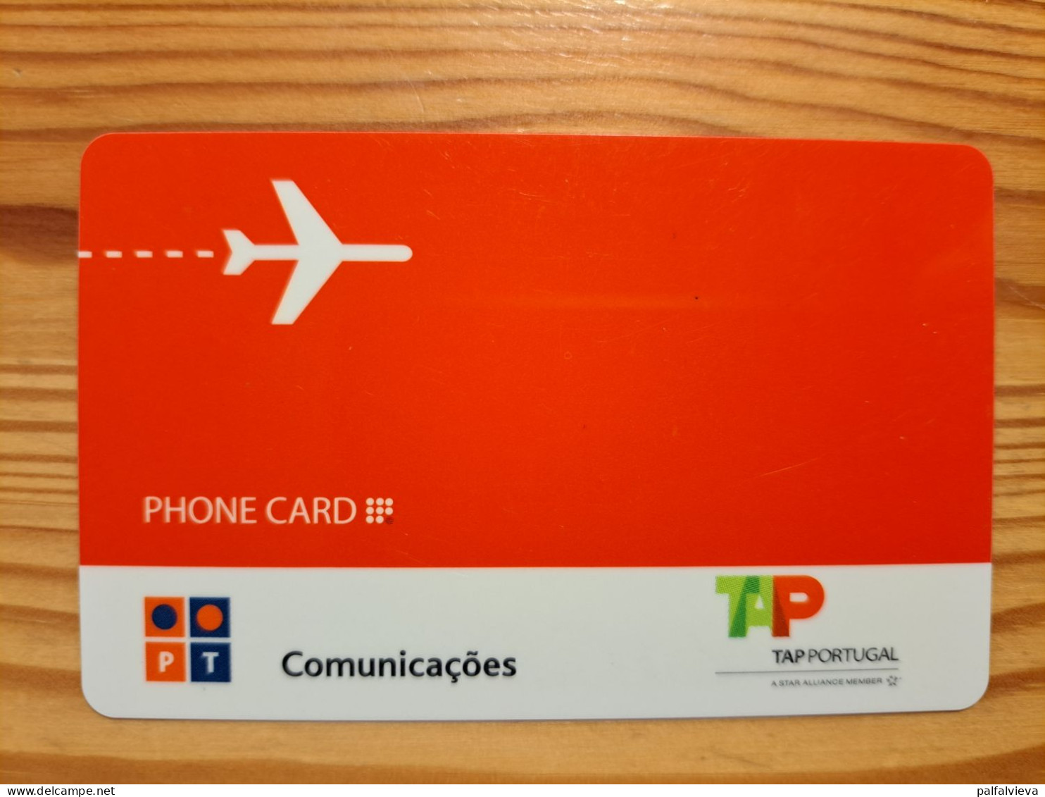 Prepaid Phonecard Portugal, PT, TAP - Portogallo