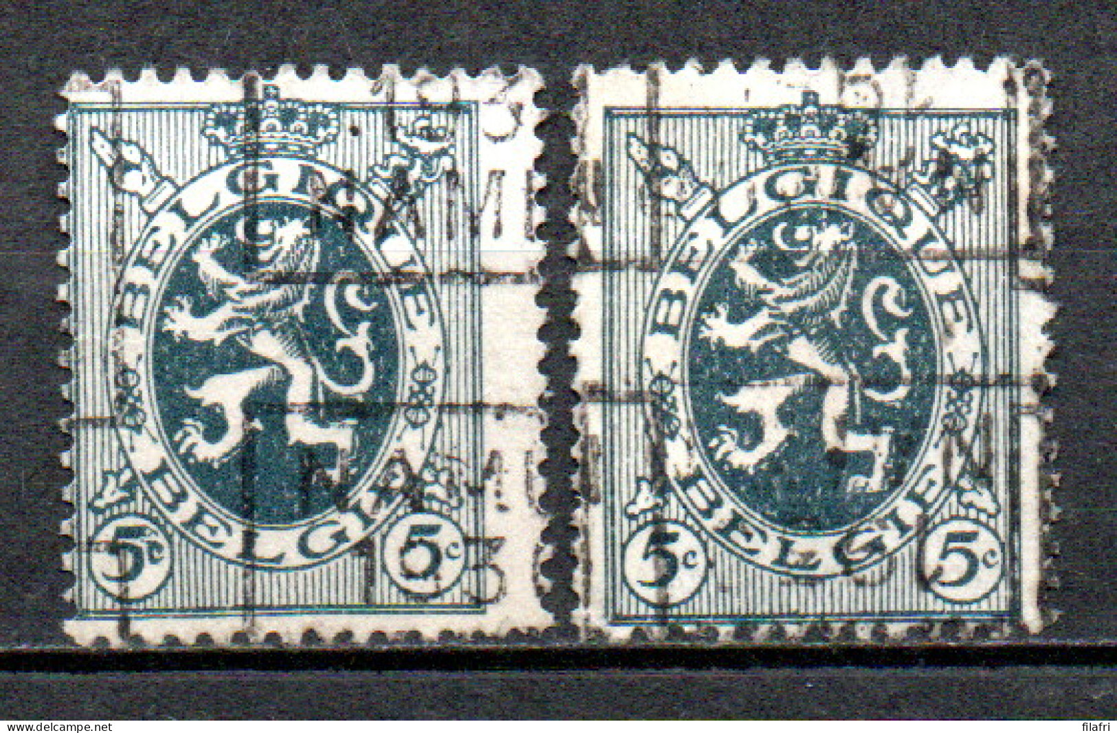 5780 Voorafstempeling Op Nr 279 - NAMUR 1930 NAMUR - Positie C & D - Rollenmarken 1930-..