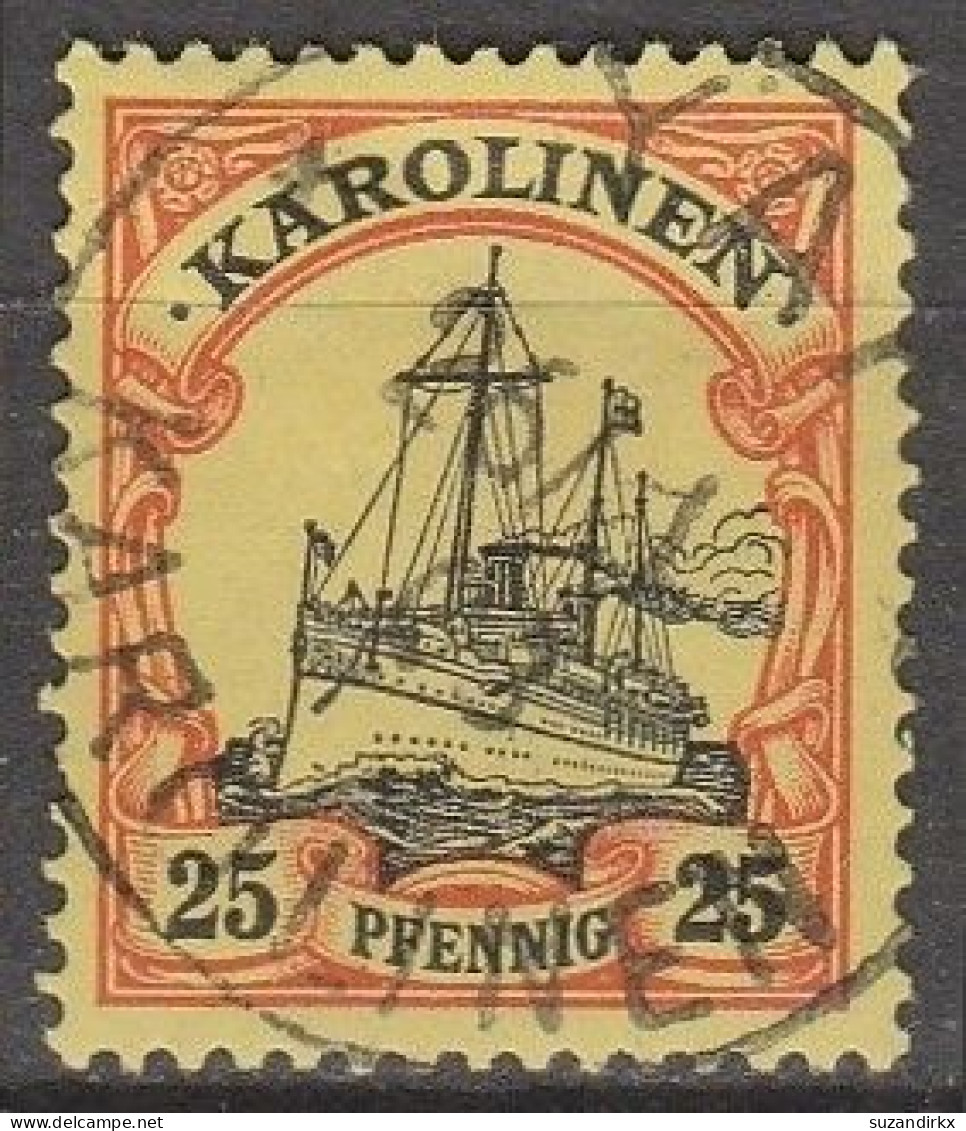 Karolinen    .    Michel   .   11      .     O     .      Gestempelt - Caroline Islands