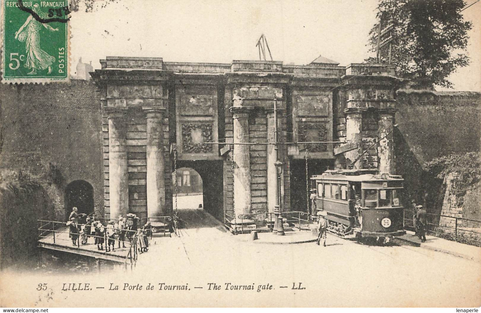 D7952 LILLE La Porte De Tournai - Lille