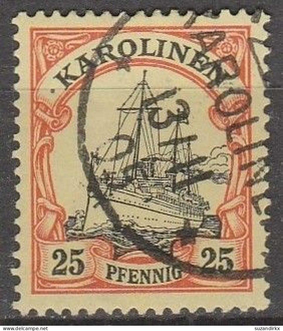 Karolinen    .    Michel   .   11      .     O     .      Gestempelt - Caroline Islands