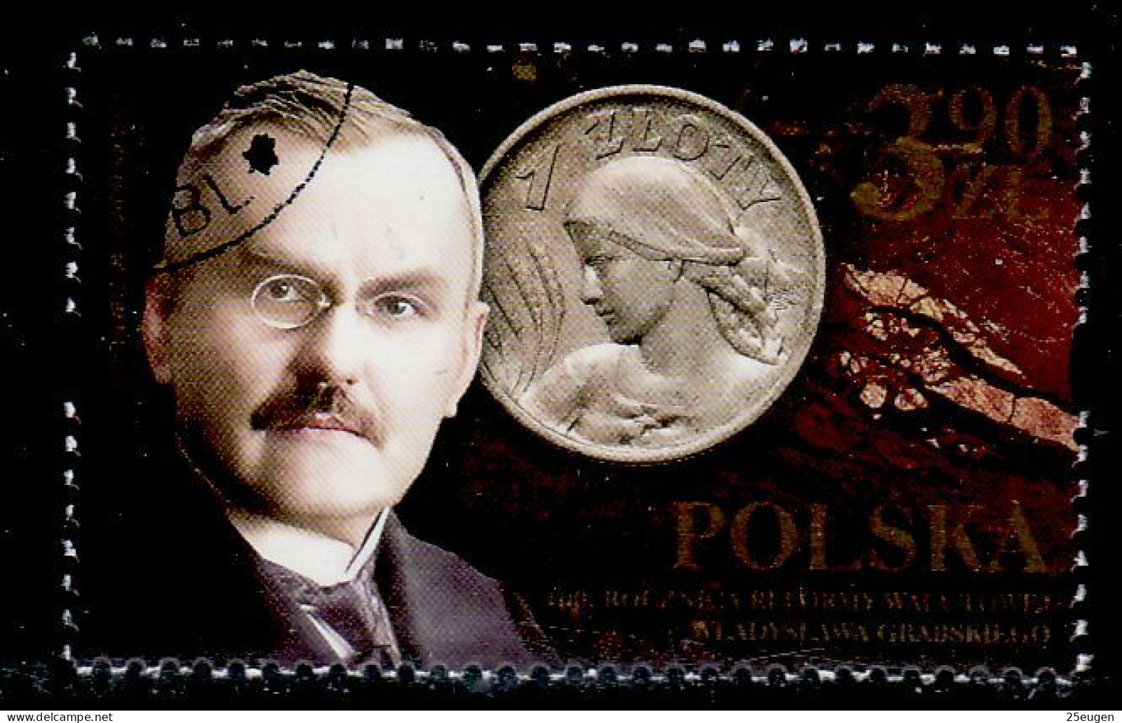 POLAND 2024 100TH ANNIVERSARY OF CURRENCY REFORM OF WLADISLAW GRABSKI USED - Used Stamps