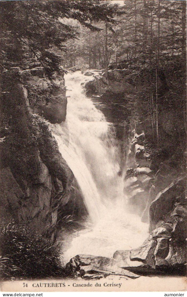 CAUTERETS ( 65 ) - Cascade De Lutour - Cauterets