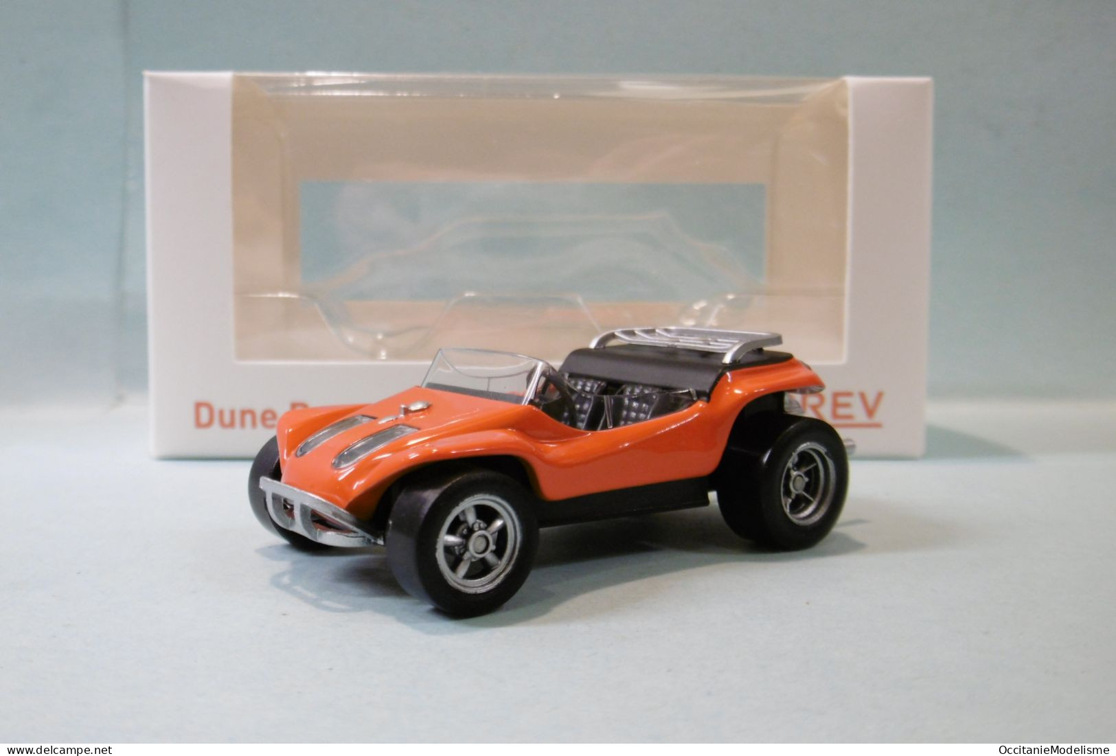 Norev Jet-Car - DUNE BUGGY Orange Steve McQueen L'affaire Thomas Crown Neuf NBO 1/43 - Norev