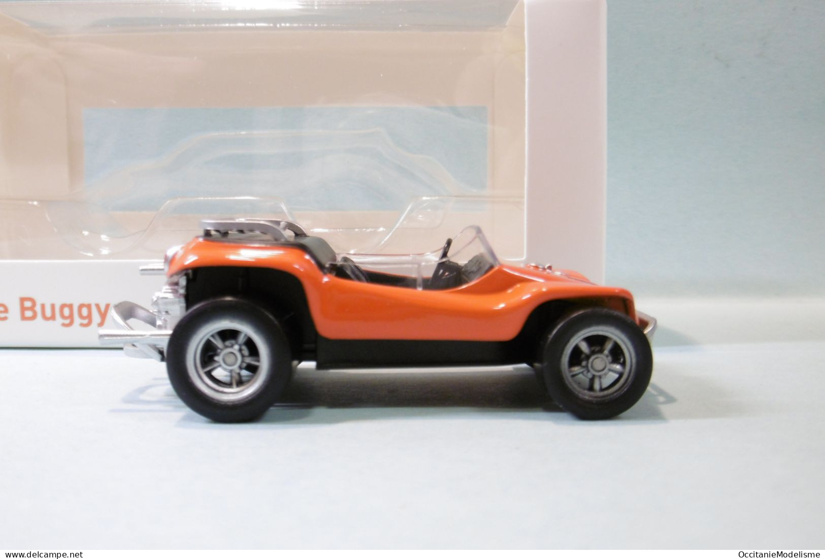 Norev Jet-Car - DUNE BUGGY Orange Steve McQueen L'affaire Thomas Crown Neuf NBO 1/43 - Norev