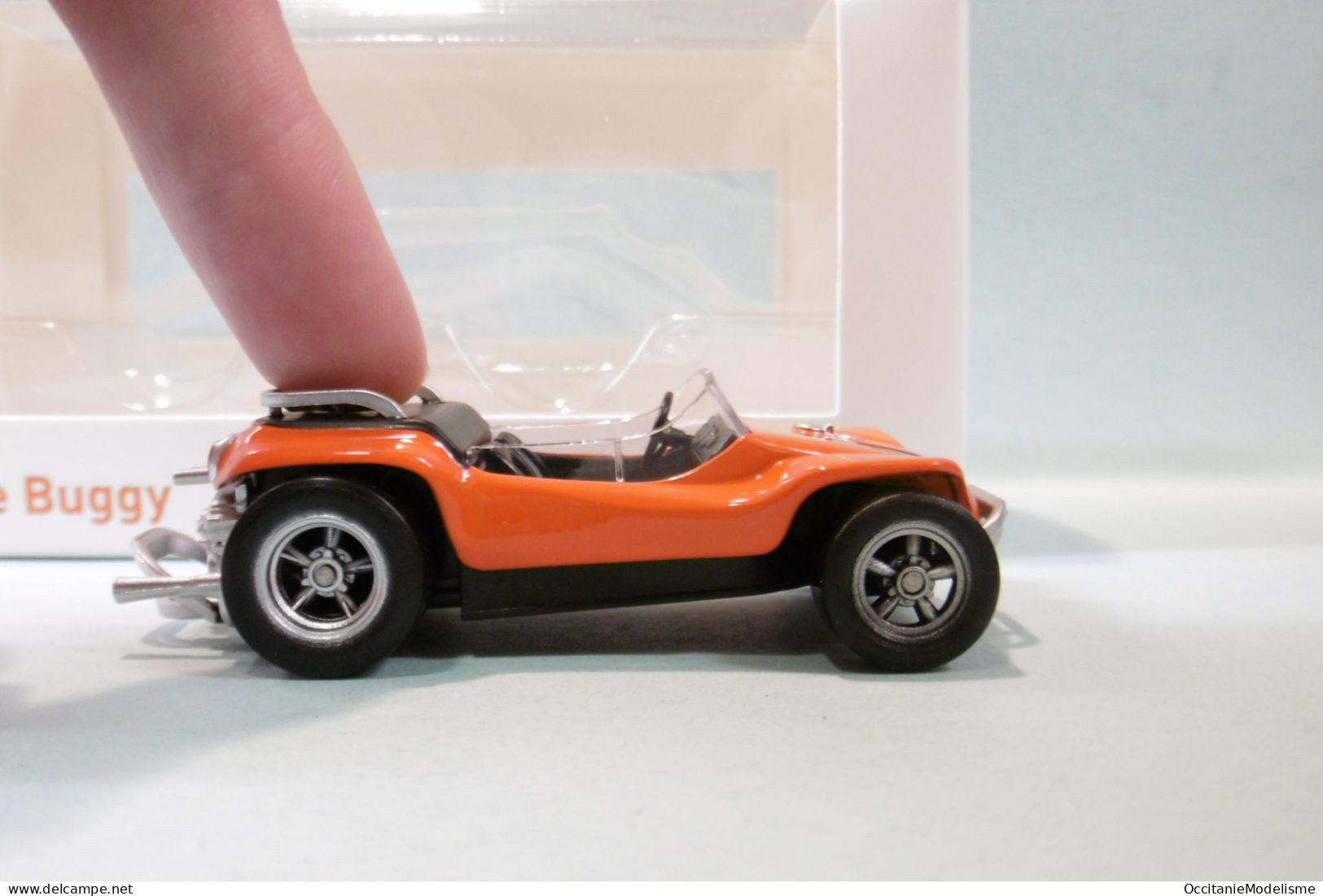 Norev Jet-Car - DUNE BUGGY Orange Steve McQueen L'affaire Thomas Crown Neuf NBO 1/43 - Norev