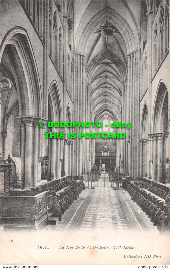 R516586 Dol. La Nef De La Cathedrale. Collections ND. Phot - Monde