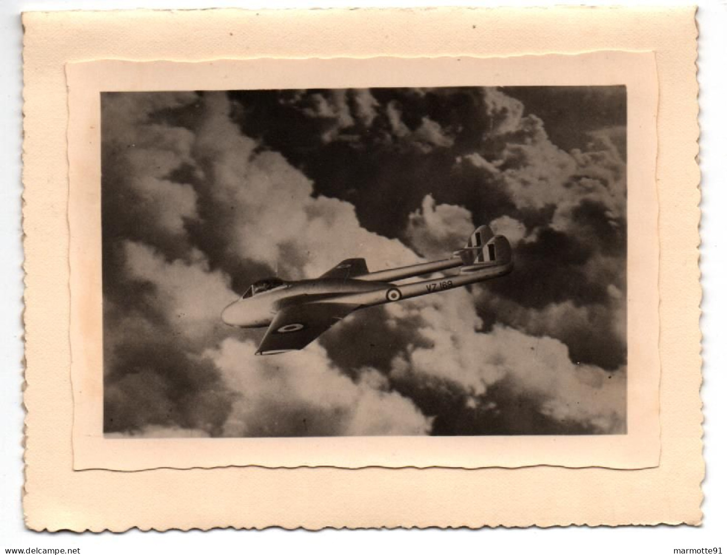 CARTE DE VOEUX  ARMEE DE L AIR AVIATION INSPECTION DE LA CHASSE NOEL 1949 - Luchtvaart