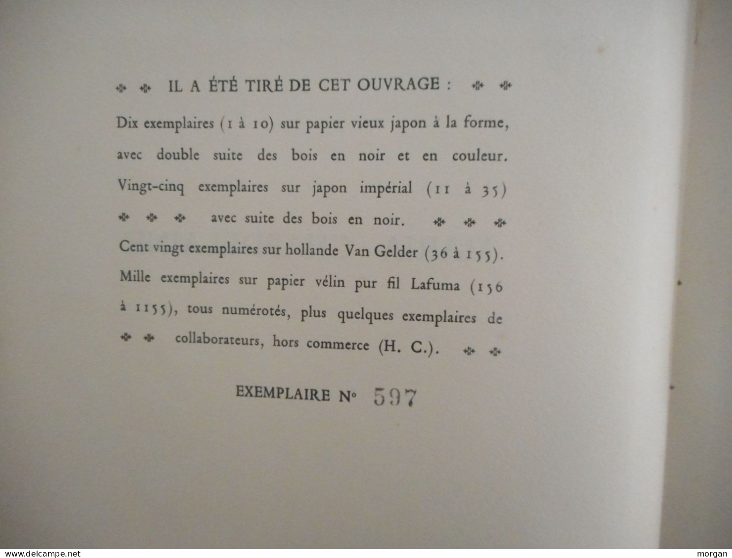 MARIA CHAPDELAINE, CANADA FRANCAIS, LOUIS HEMON, 1922, BOIS DE GERARD COCHET, EX. N° 597 / 1000 - 1901-1940