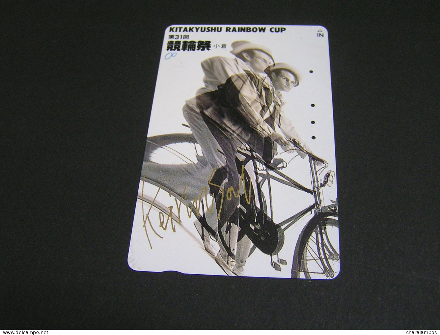 JAPAN Phonecards Bike.. - Japon