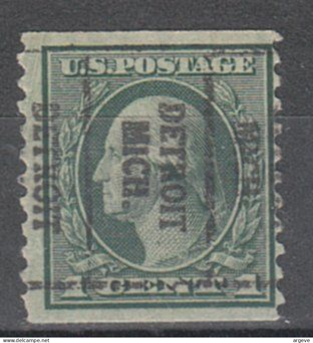 USA Precancel Vorausentwertungen Preo Locals Michigan, Detroit 1916-141 - Precancels