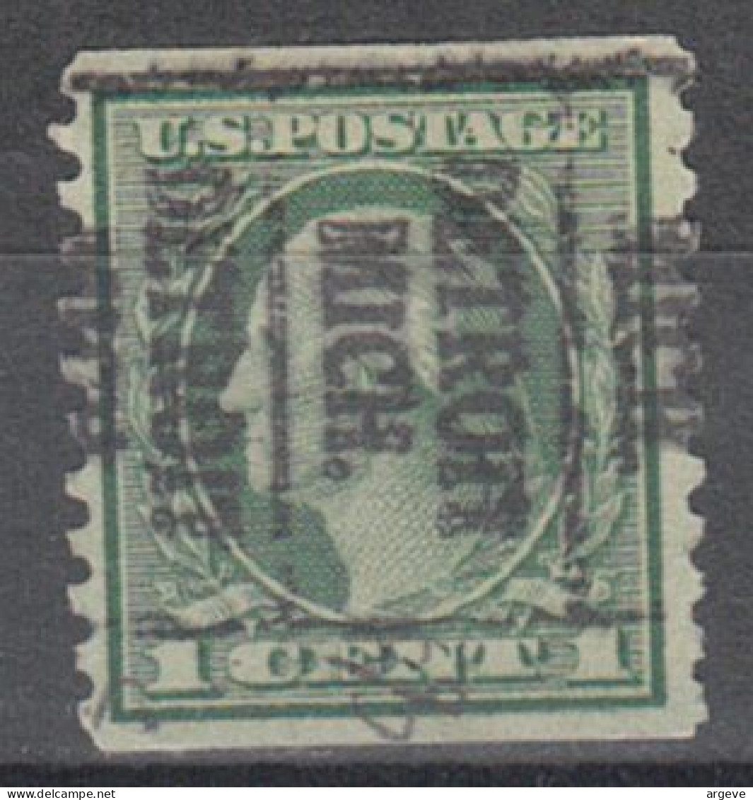 USA Precancel Vorausentwertungen Preo Locals Michigan, Detroit 1916-152 - Precancels