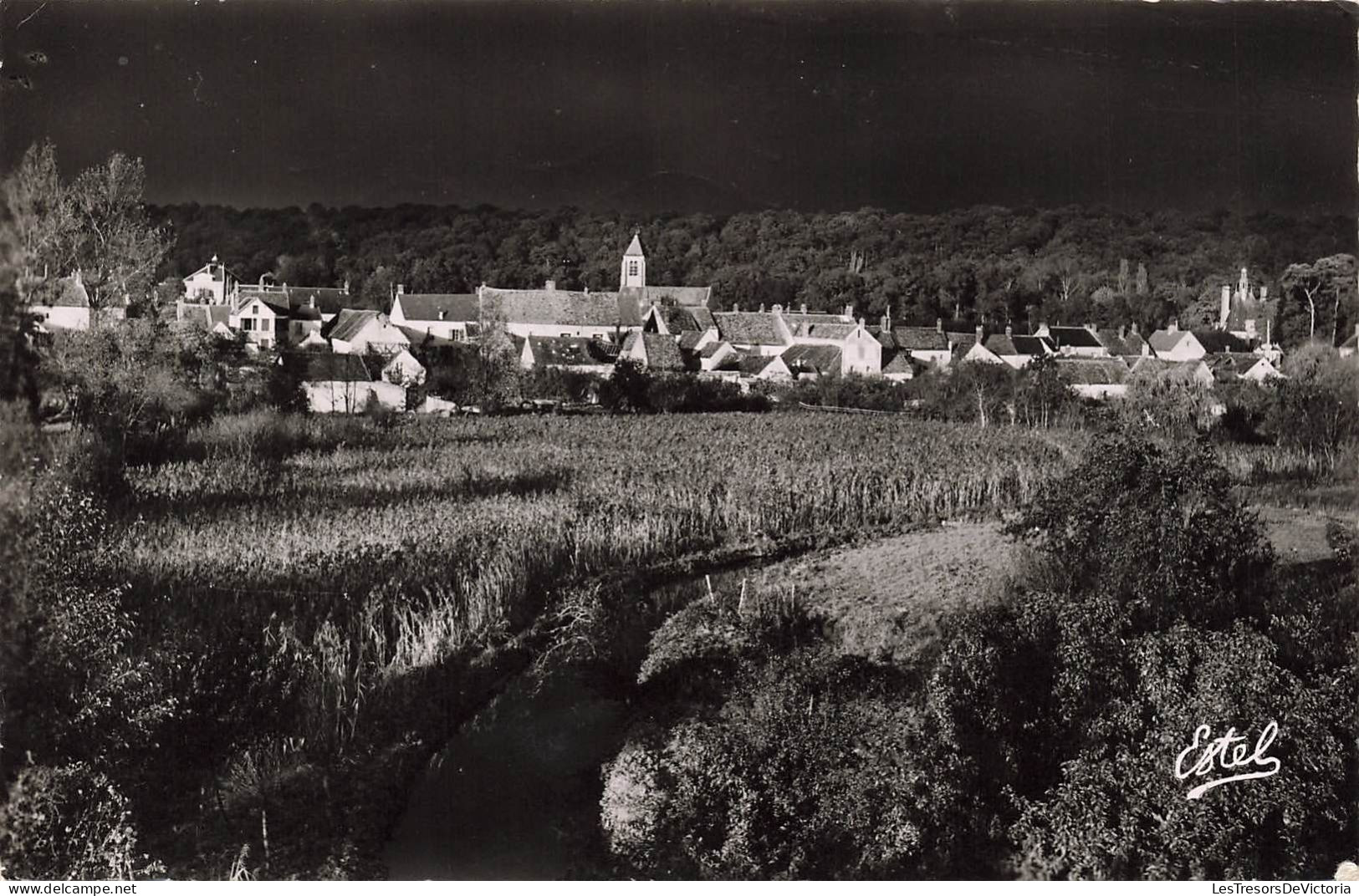 FRANCE - Sainte Mesme - Les Bords De L'Orge - Effet De Soleil - Carte Postale - Rambouillet