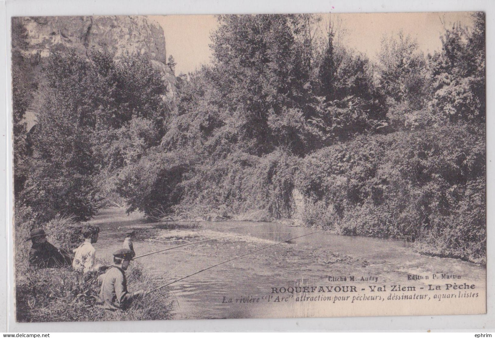 Roquefavour Val Ziem La Pêche - Roquefavour