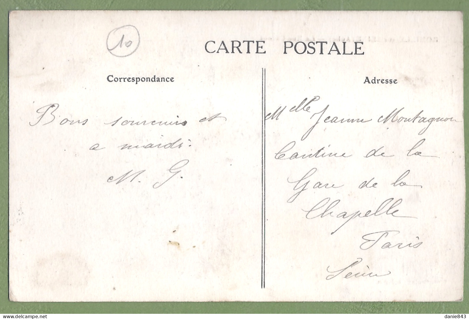 CPA - AUBE - ROMILLY SUR SEINE - RUE CARNOT - Petite Animation, - Romilly-sur-Seine