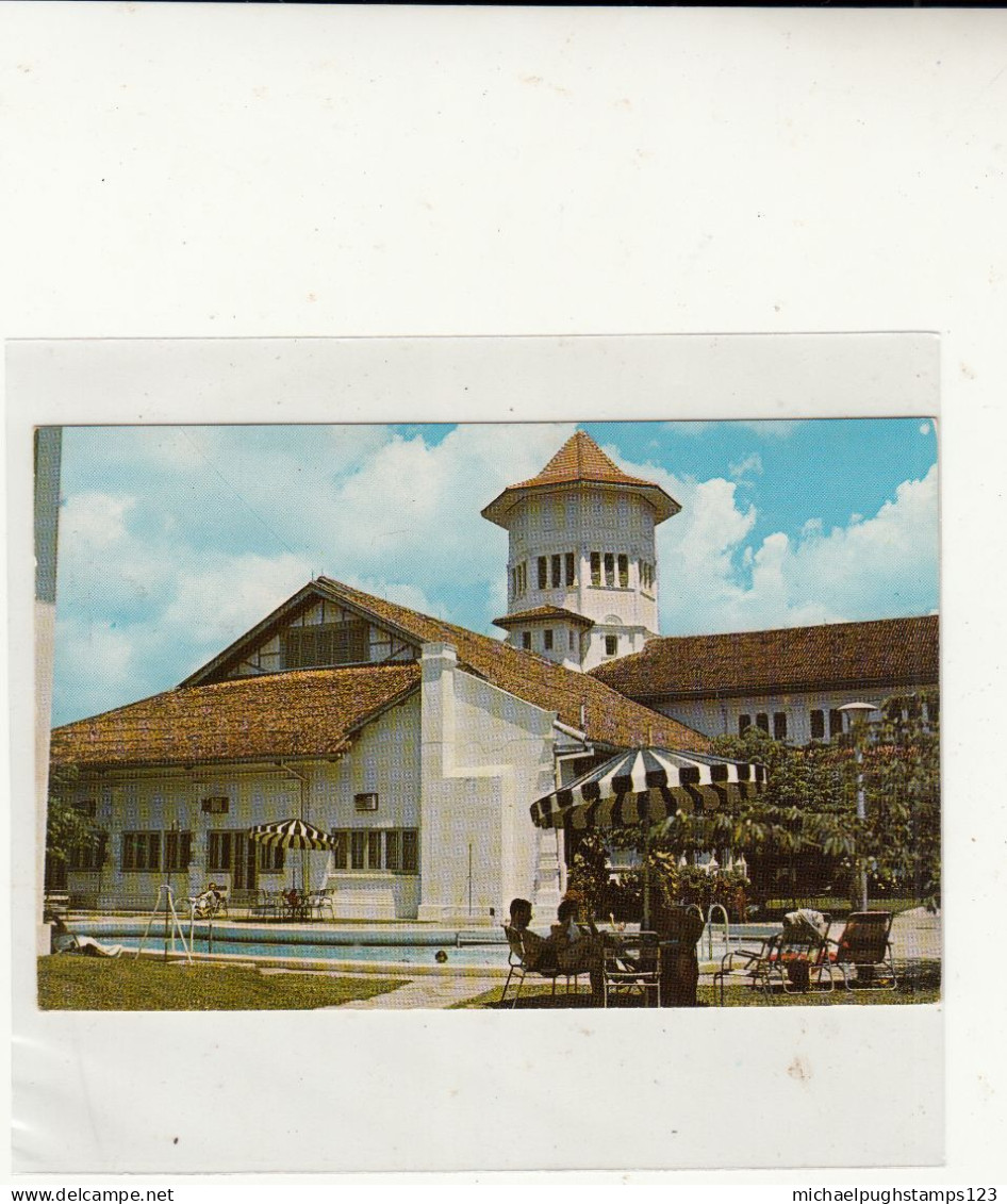 Singapore / Airmail / Hotel Postcards / G.B. - Singapur (1959-...)