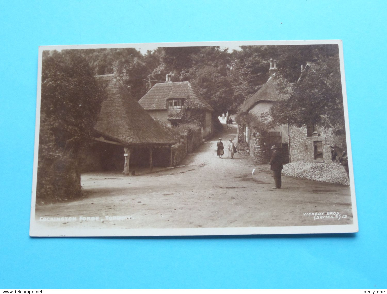 COCKINGTON Forge ( Edit.: Vickery Bros ) Anno 1942 ( See/voir Scans ) ! - Torquay