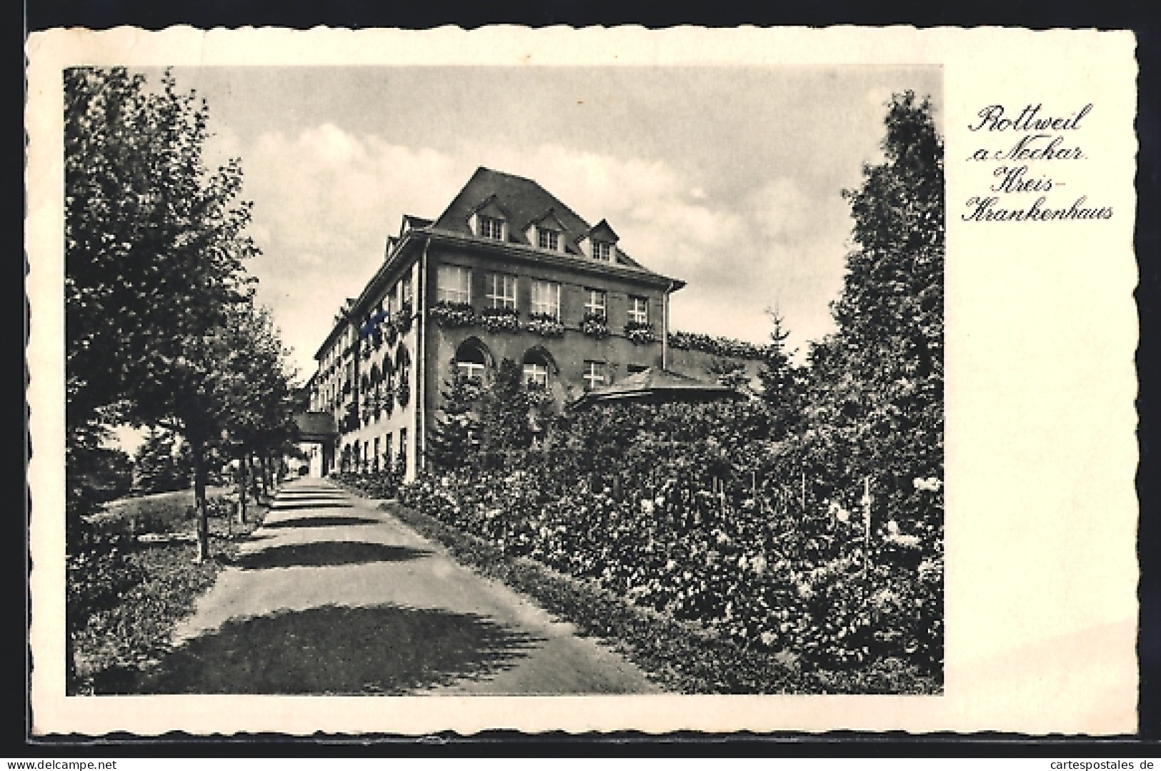 AK Rottweil A. Neckar, Kreis-Krankenhaus Im Sonnenschein  - Rottweil