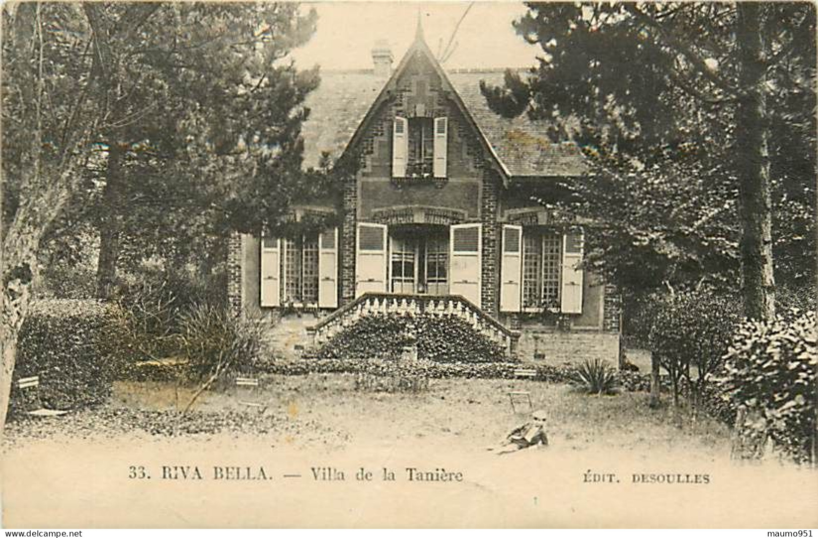 14 - RIVA BELLA  - Villa De La Tanière - Riva Bella