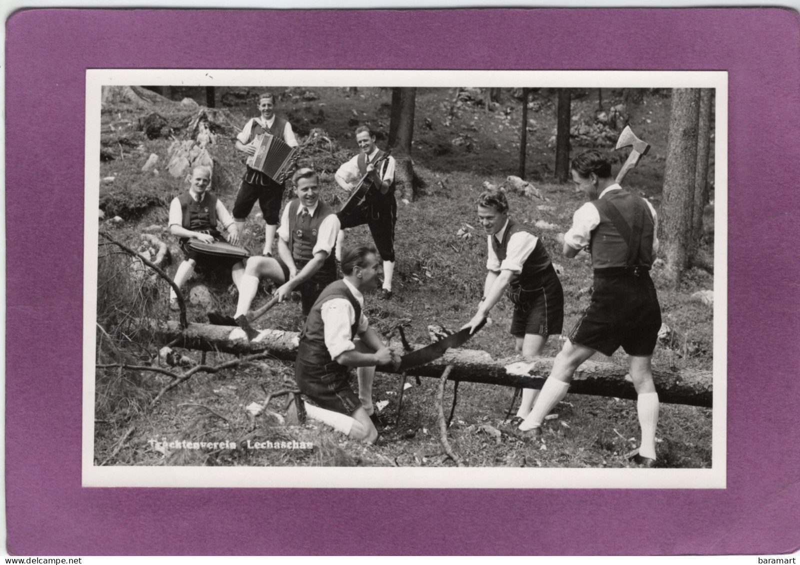 Trachtenverein Lechaschau  Brauchtum Volksmusik Folklore - Reutte