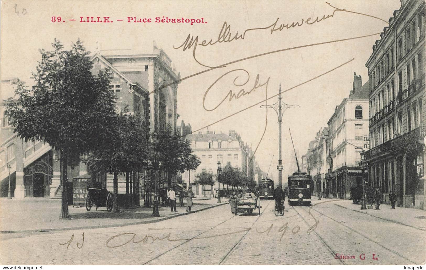 D7966 LILLE Place Sébastopol - Lille