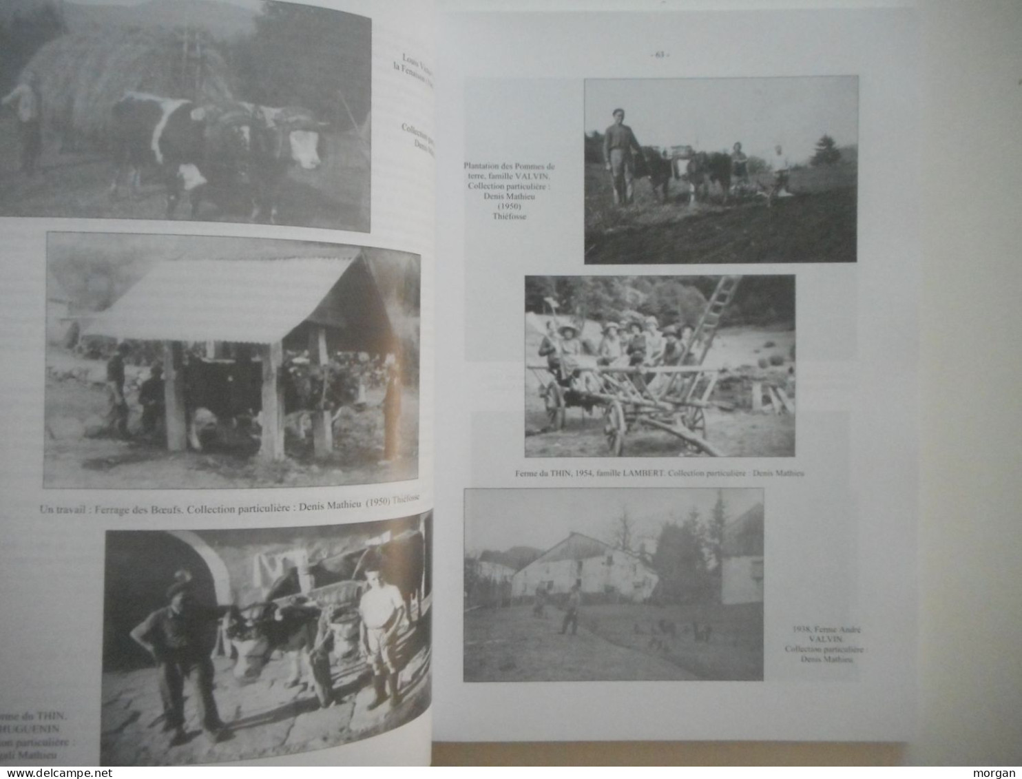 LORRAINE,  VOSGES - LA POPULATION AGRICOLE DANS LA REGION D'ELOYES, 1942 RENAISSANCE, LA SUCHE, LE FOSSARD + MILITARIA - Lorraine - Vosges