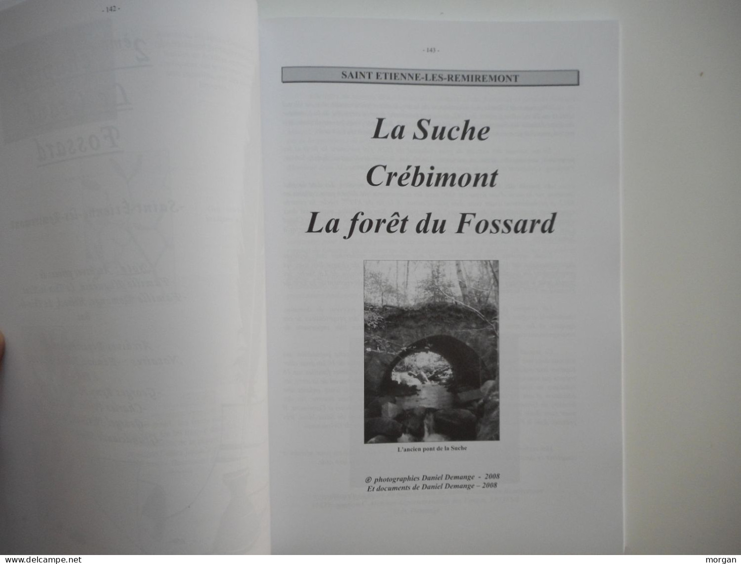 LORRAINE,  VOSGES - LA POPULATION AGRICOLE DANS LA REGION D'ELOYES, 1942 RENAISSANCE, LA SUCHE, LE FOSSARD + MILITARIA - Lorraine - Vosges