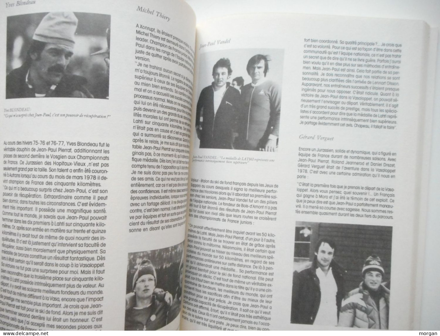 LORRAINE,  VOSGES - 10 ANS DE SKI DE FOND DANS LES VOSGES, STEIMER ET CURIEN, 1981, Illustré
