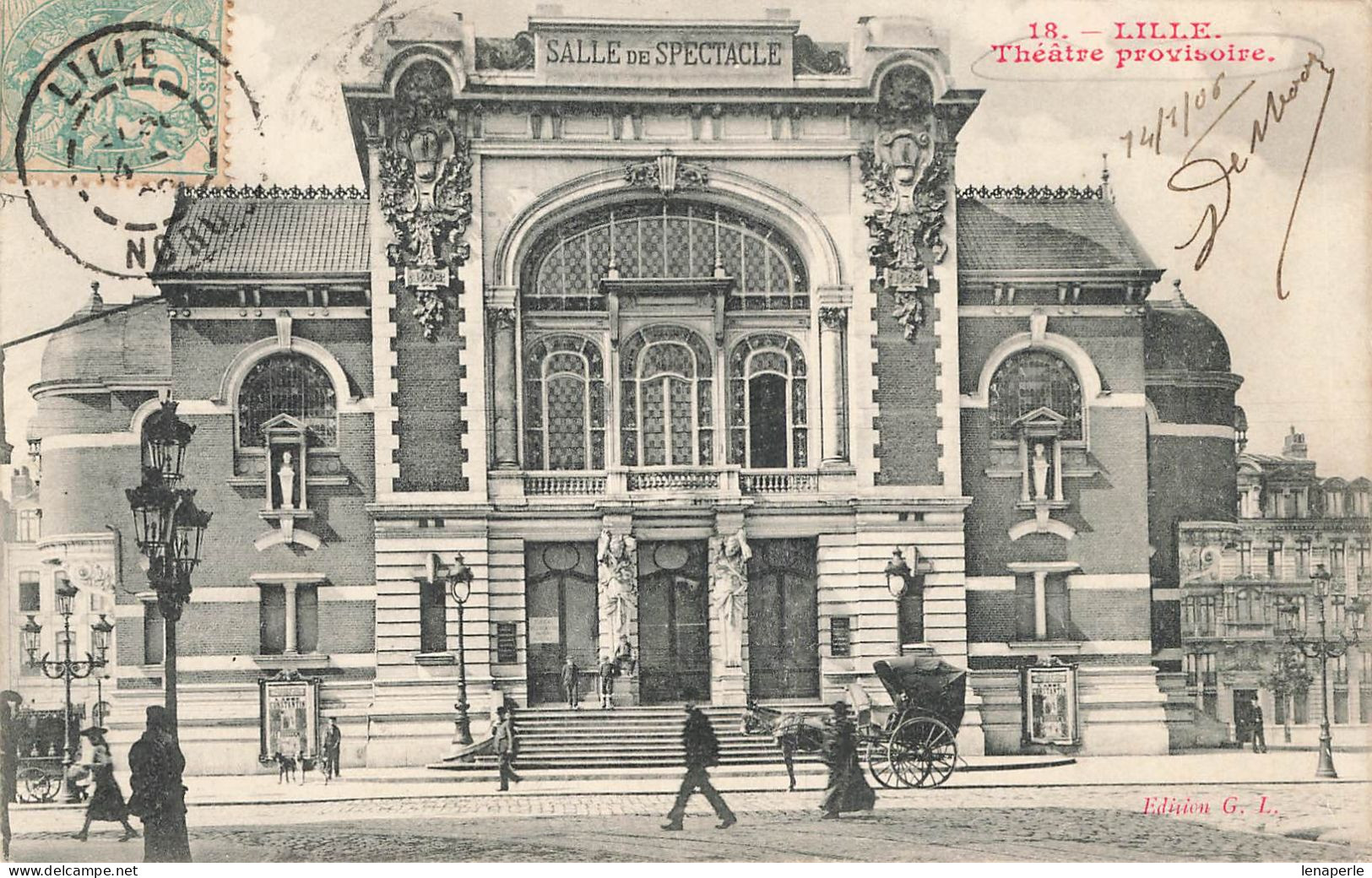 D7968 LILLE Théâtre Provisoire - Lille