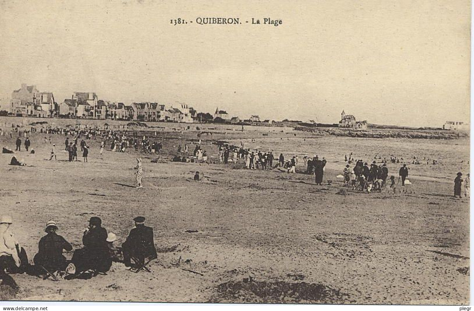 0-56186 01+13 - QUIBERON - LOT DE 6 CARTES - Quiberon