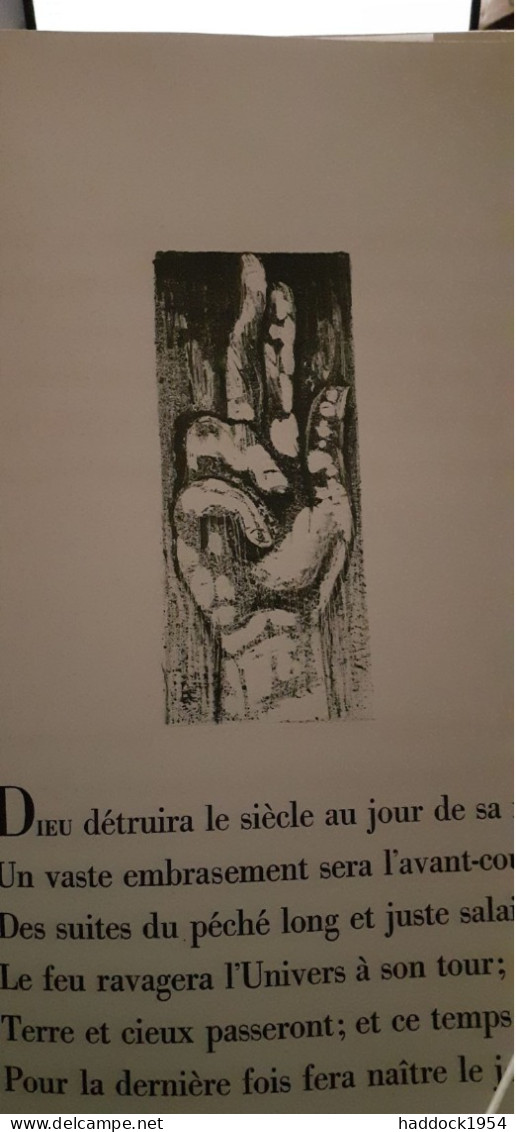 Dies Irae JEAN DE LA FONTAINE FRANCOIS DESNOYER Raoul Mortier 1947 - Franse Schrijvers